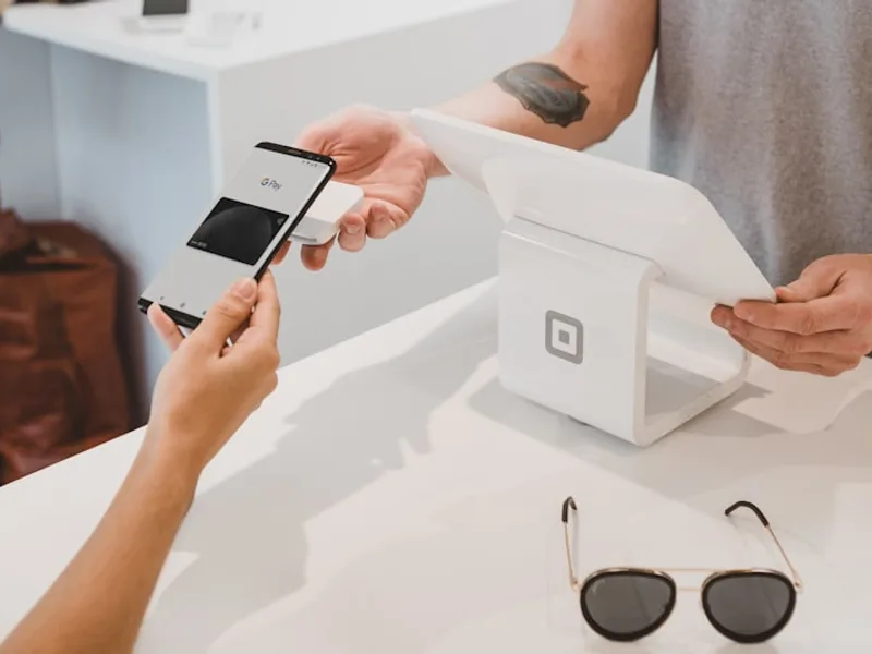 Loja online ao vivo com produtos, caixas de envio e centro de fulfillment
